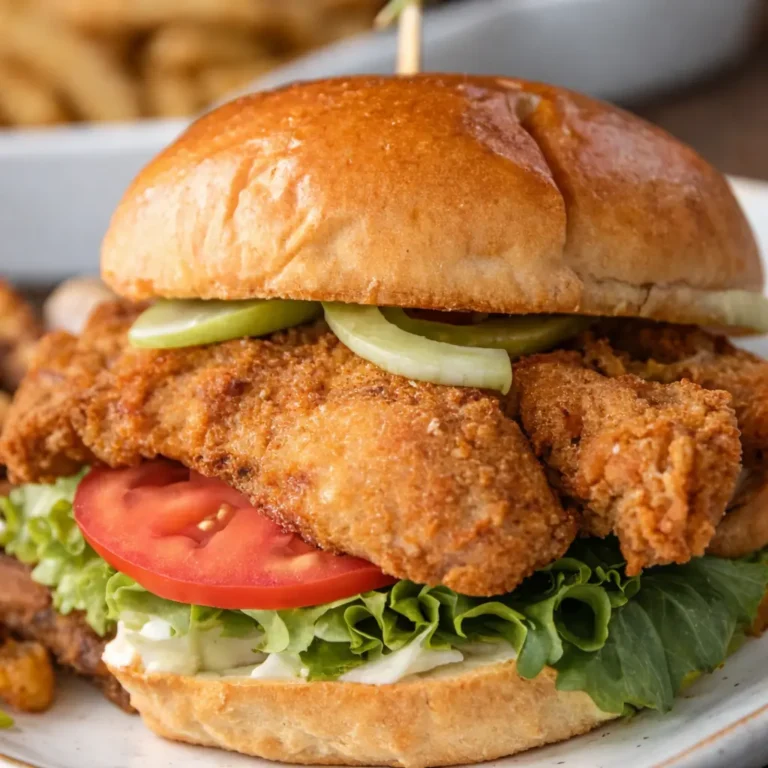 Fried Chicken Sandwich