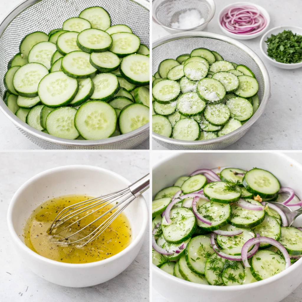 Cucumber Salad
