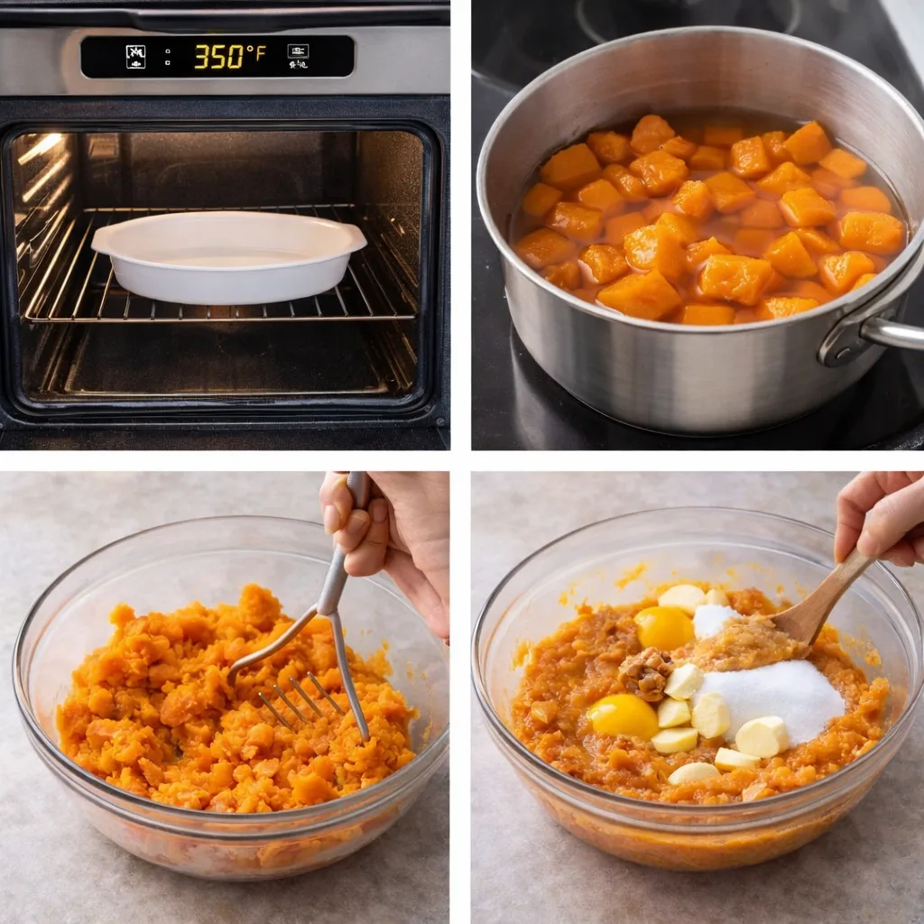 Sweet Potato Casserole