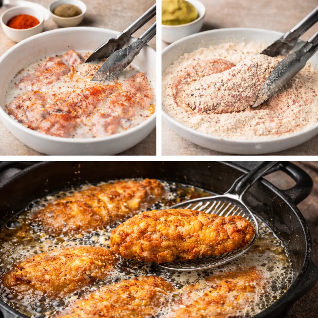 Fried Chicken Sandwich