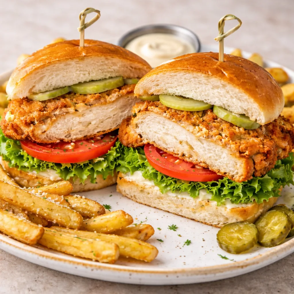 Fried Chicken Sandwich