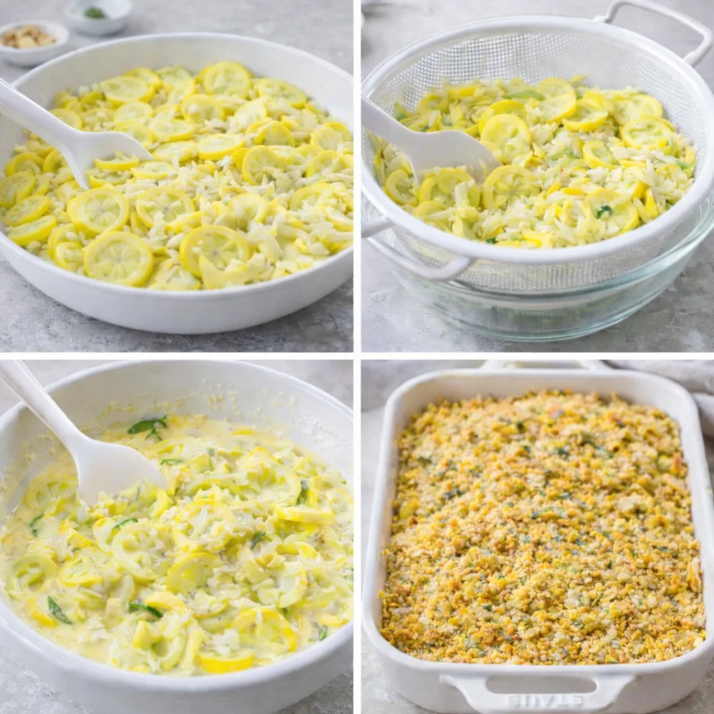 Squash Casserole