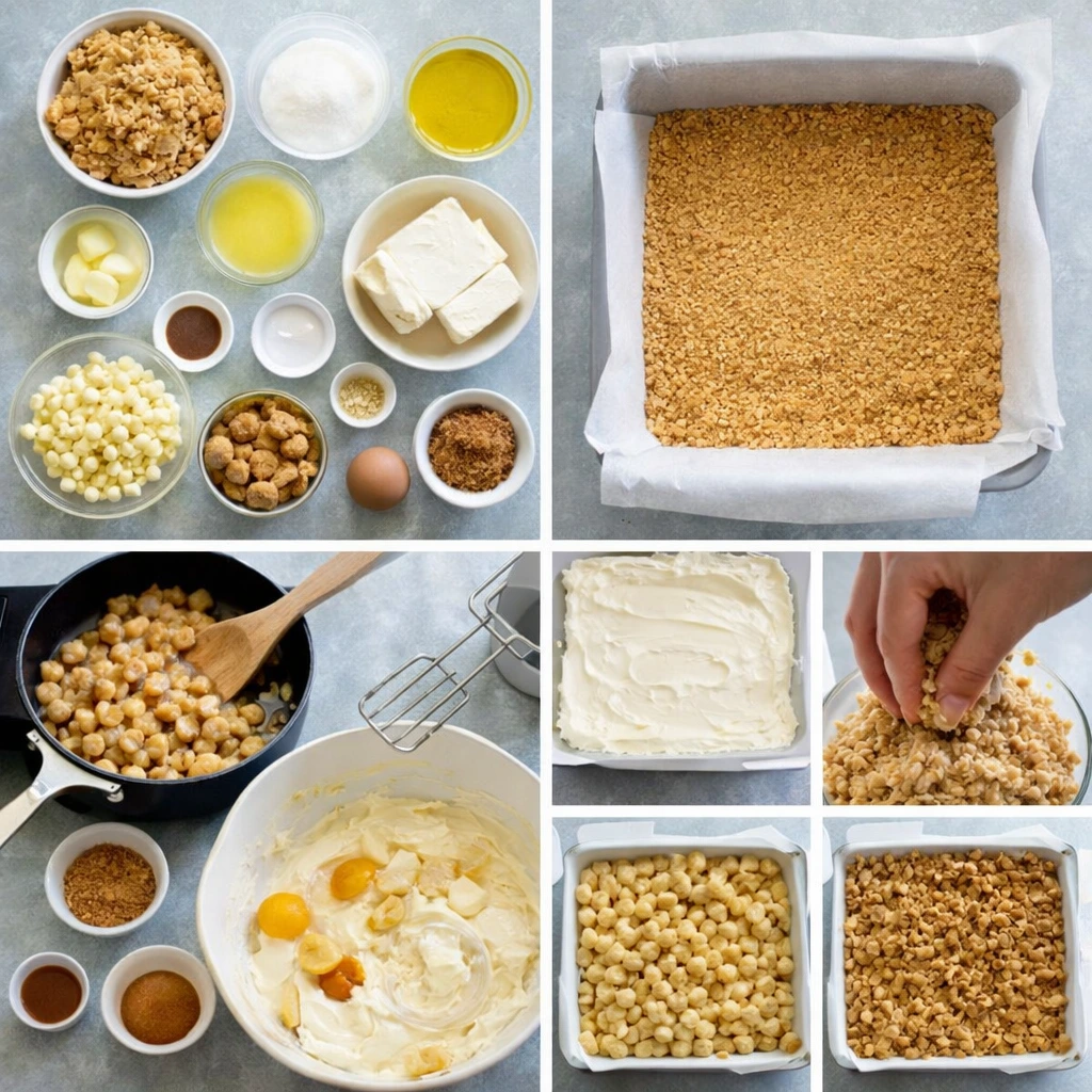 Caramel Apple Cheesecake Bars
