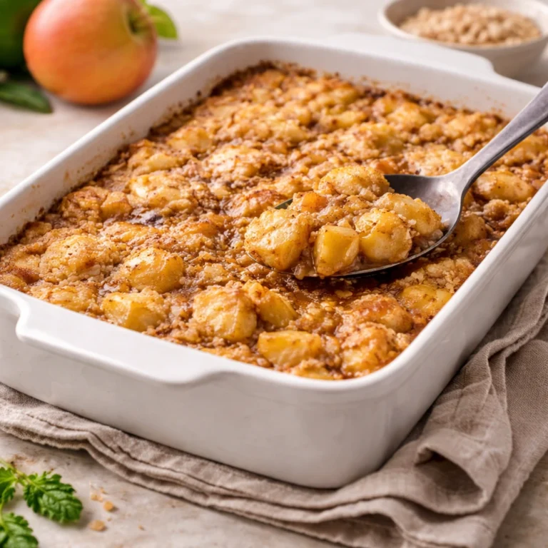 Apple Cobbler 