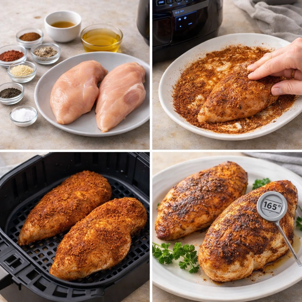 Air Fryer Chicken Breast