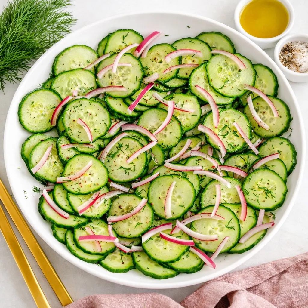 Cucumber Salad