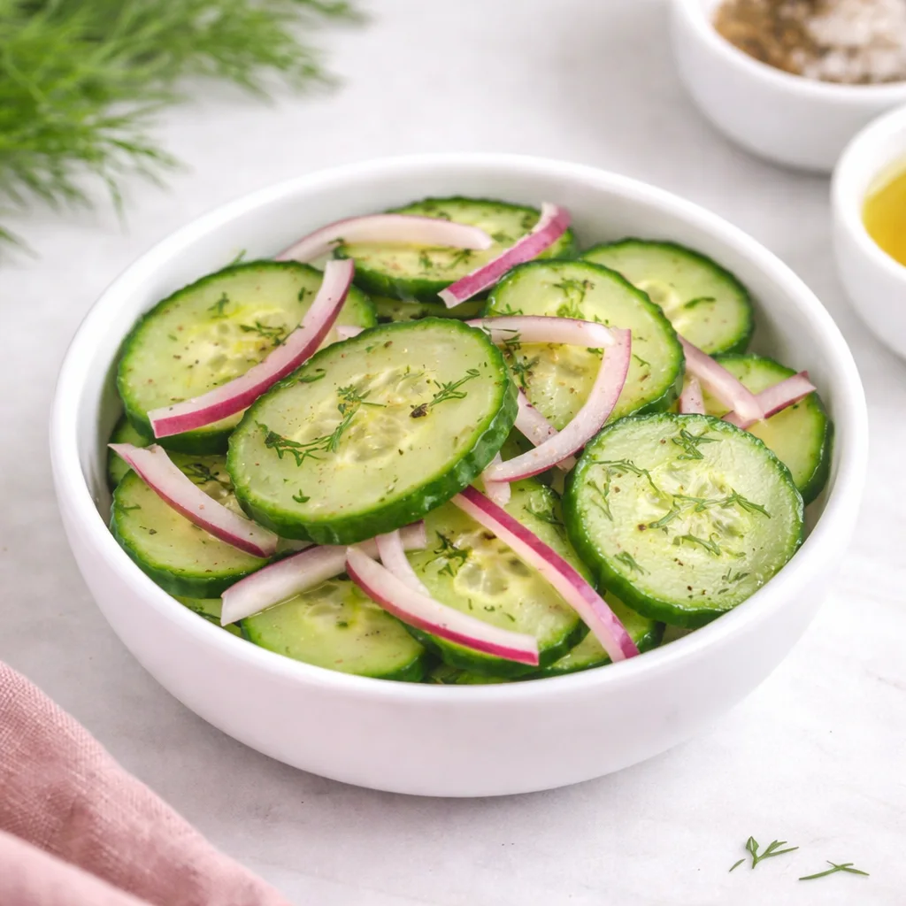 Cucumber Salad