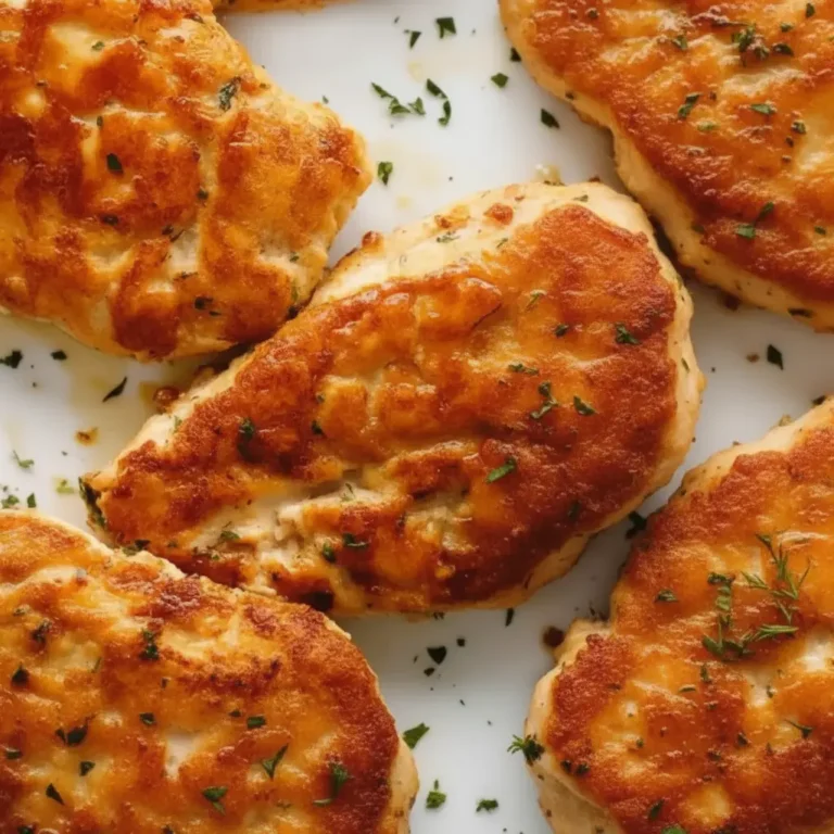 Parmesan Crusted Chicken