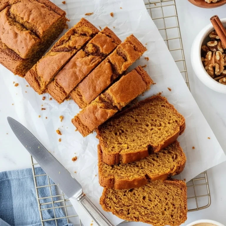 Pumpkin Bread