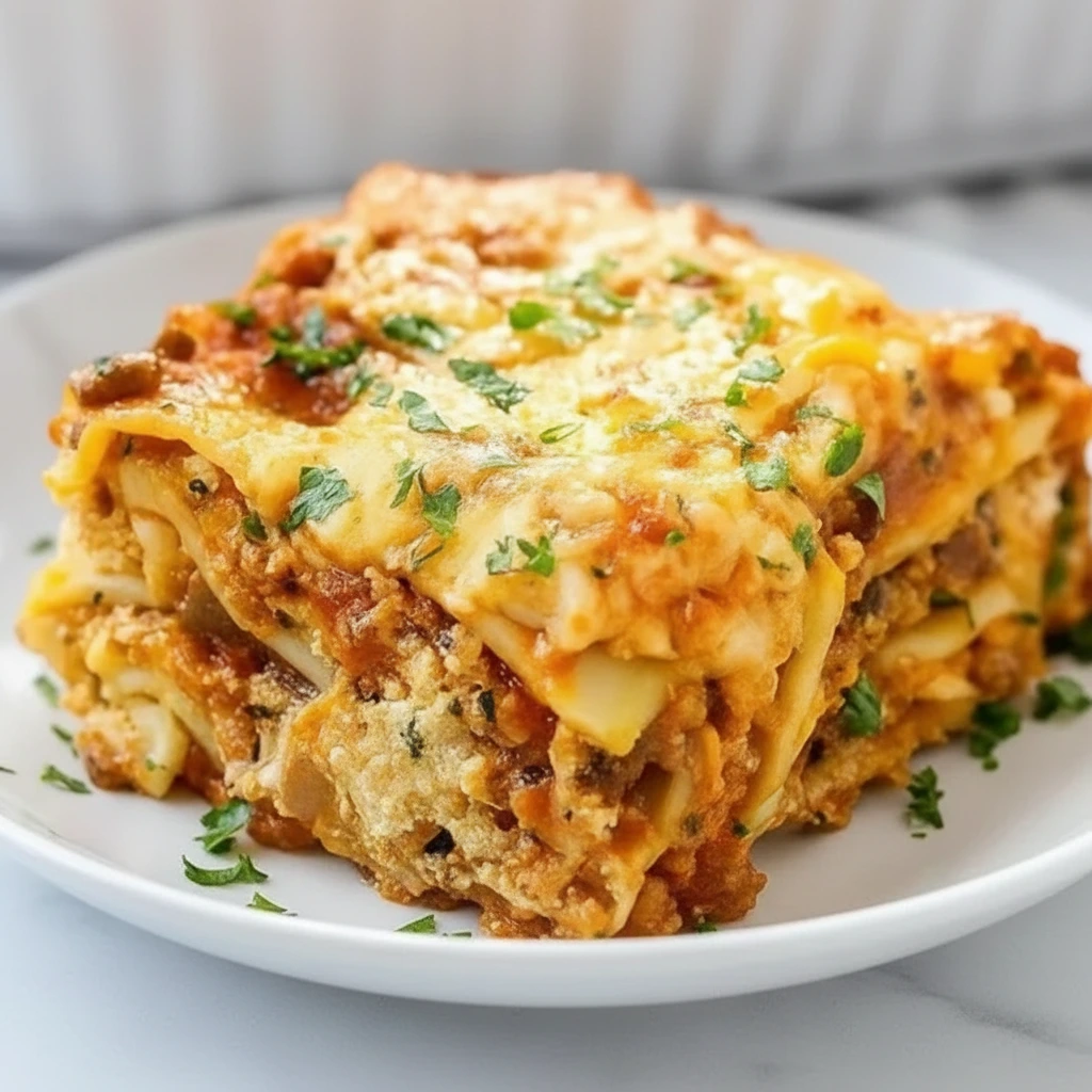 Lasagna: Master Classic Flavor