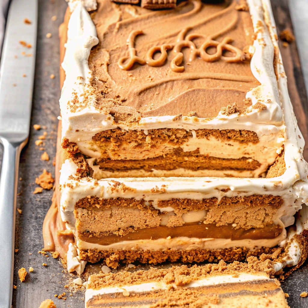 Biscoff Cake
