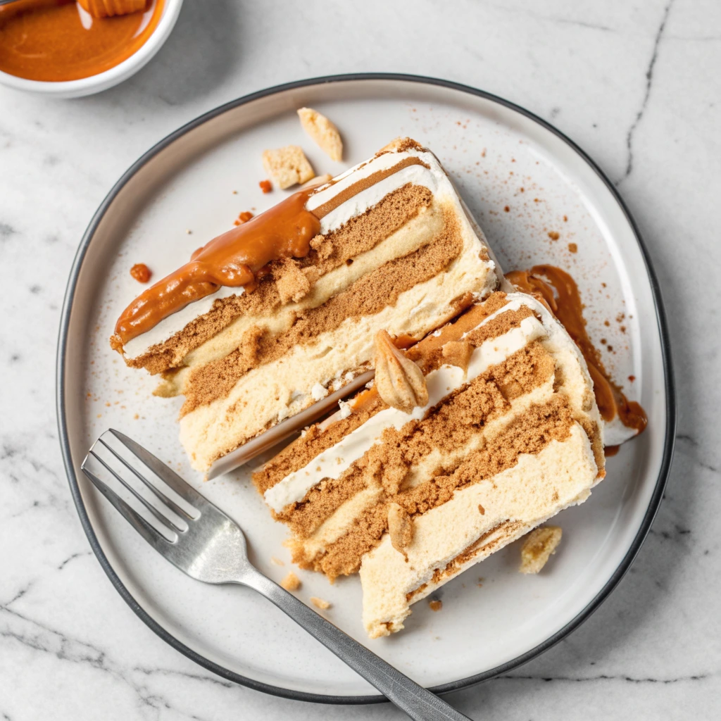 Biscoff Cake