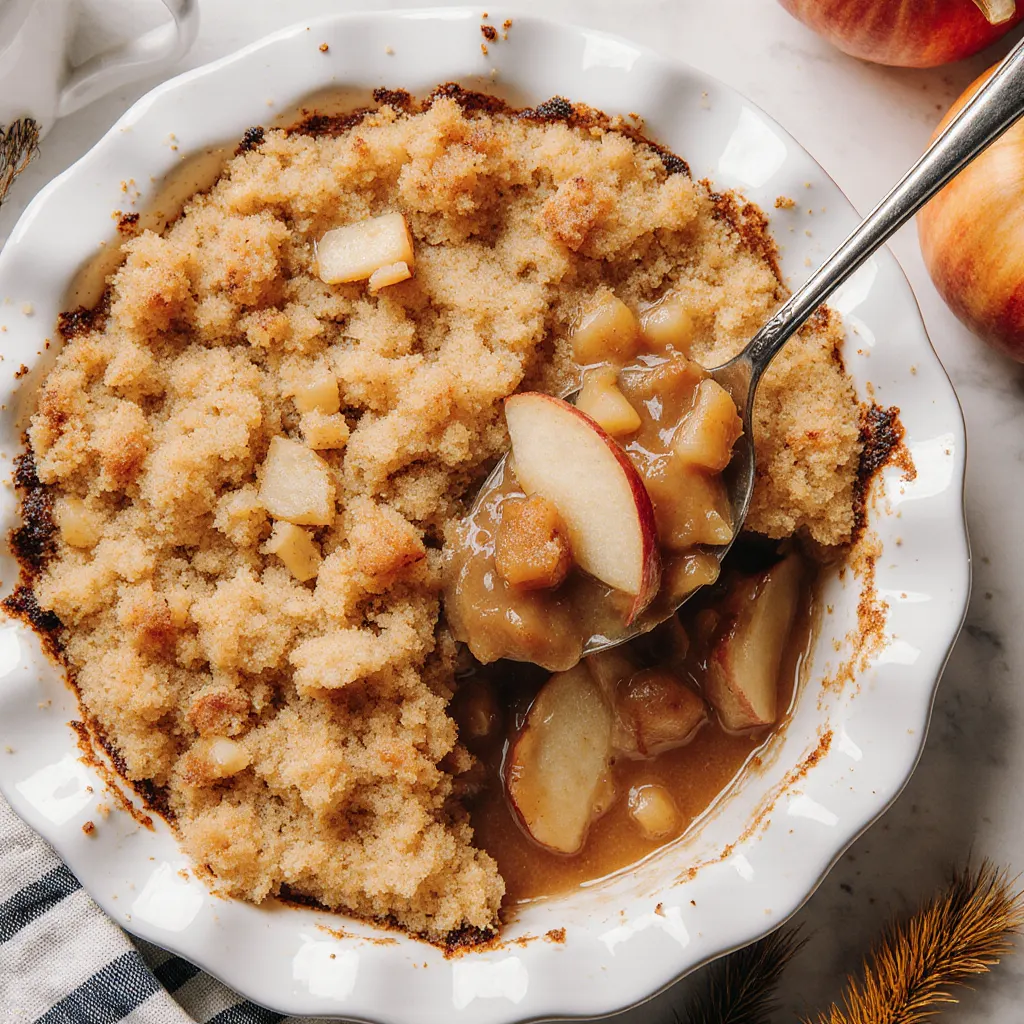 Apple Crumble