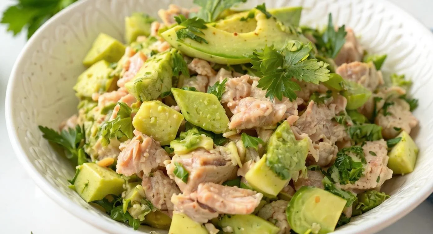 Avocado Tuna Salad