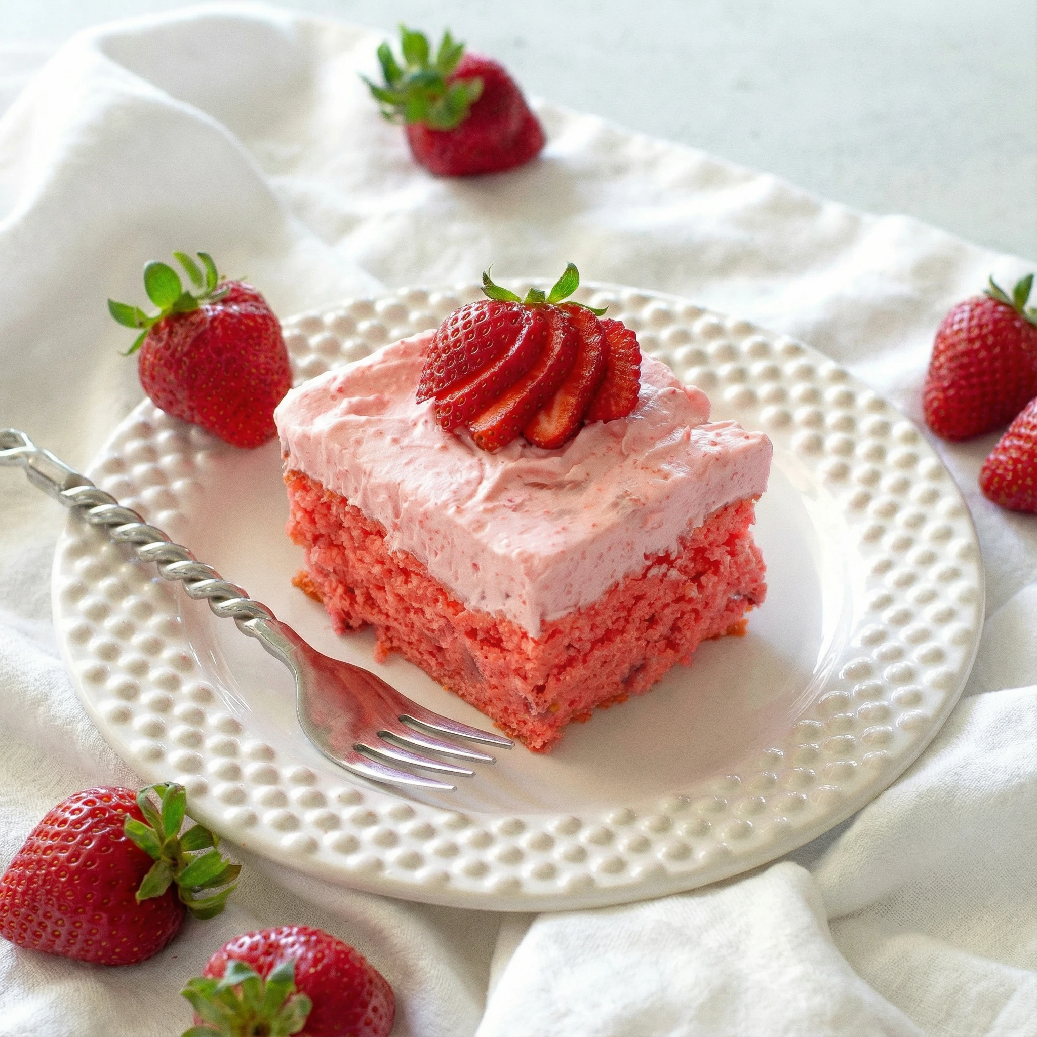 Strawberry Cake