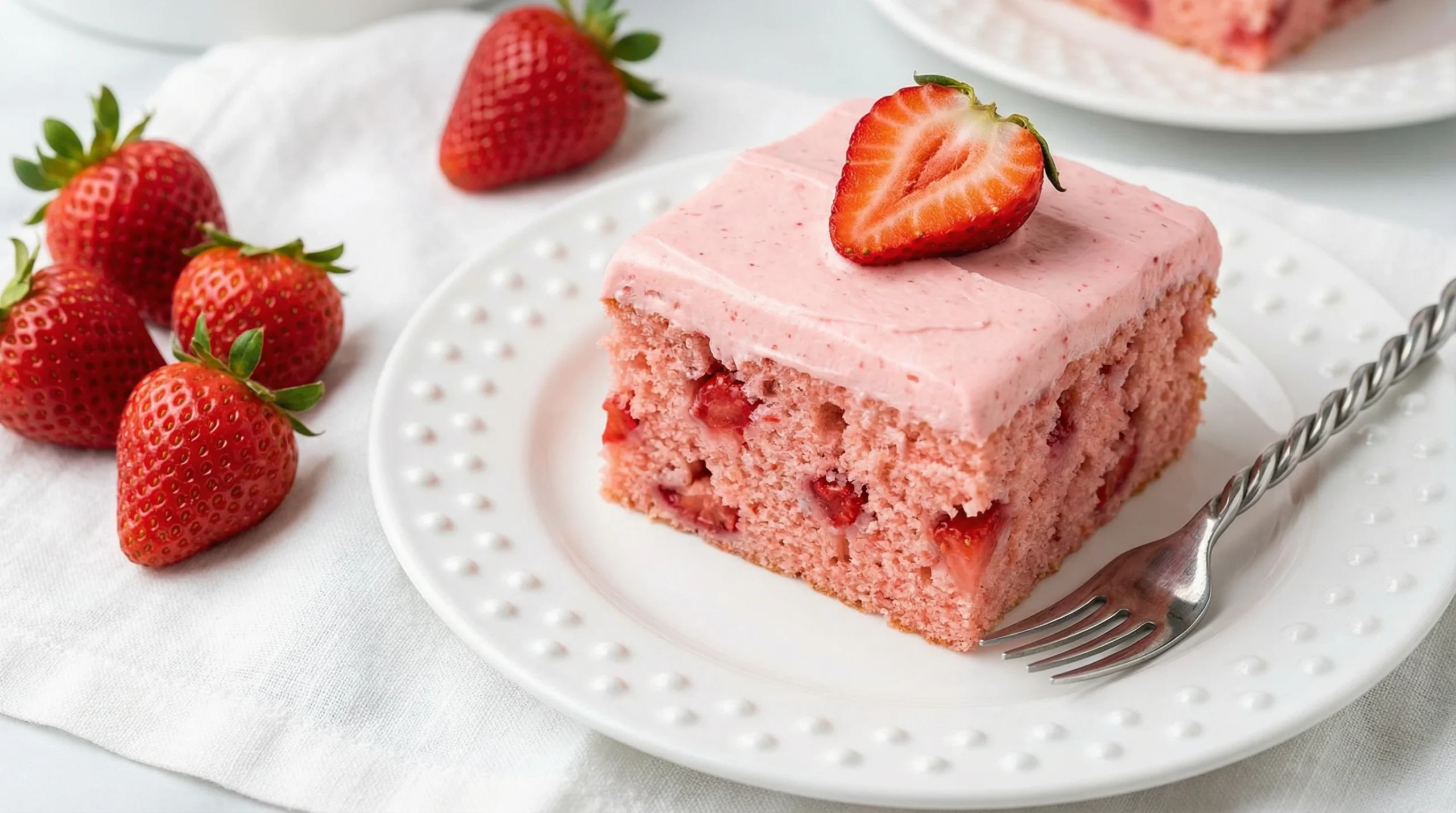 Strawberry Cake
