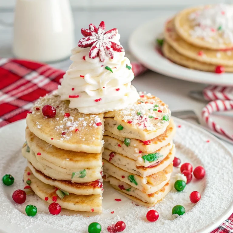 christmas Pancakes