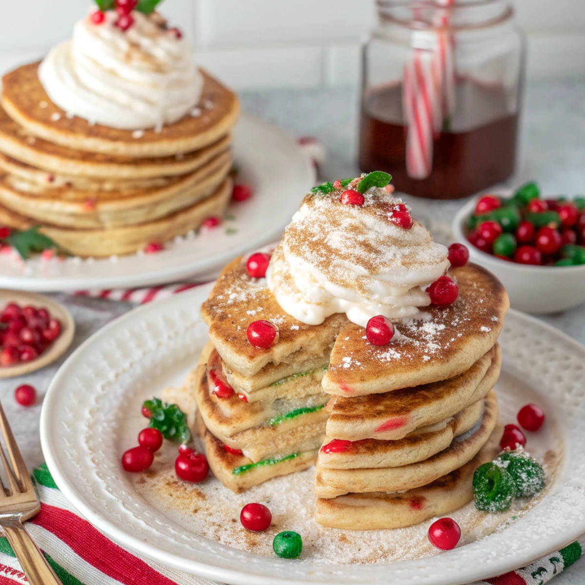 christmas Pancakes