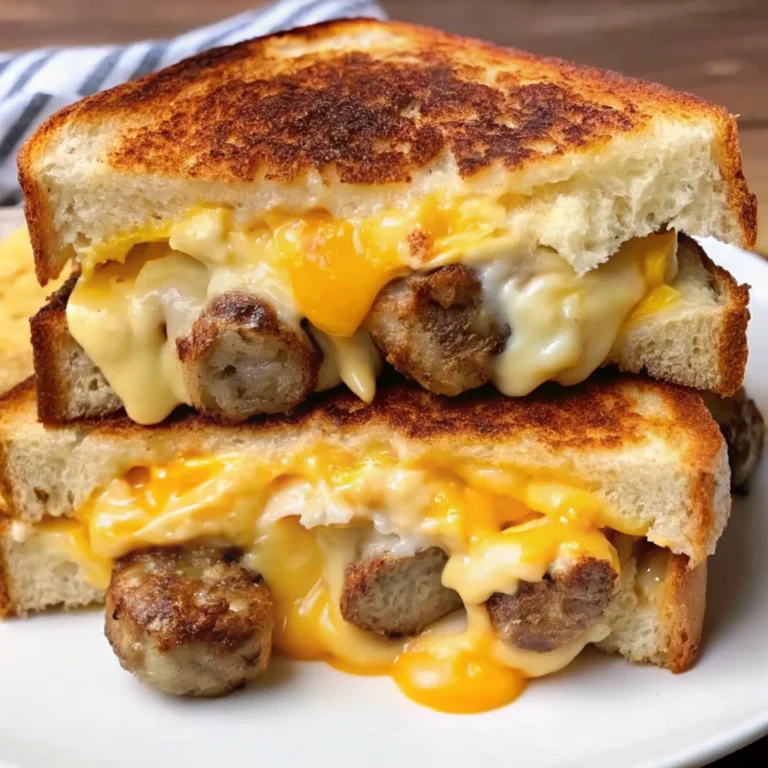 Breakfast Grilled Cheese Eggs