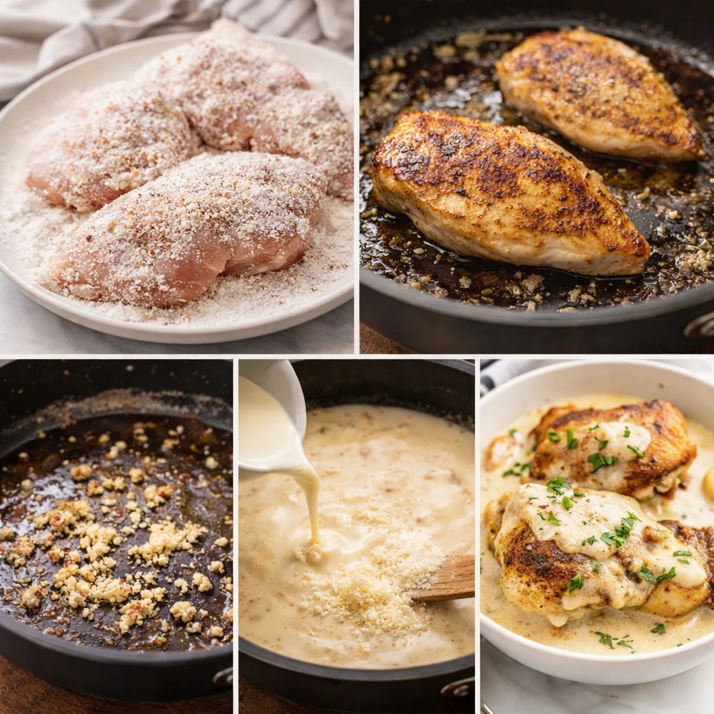 Creamy Garlic Chicken