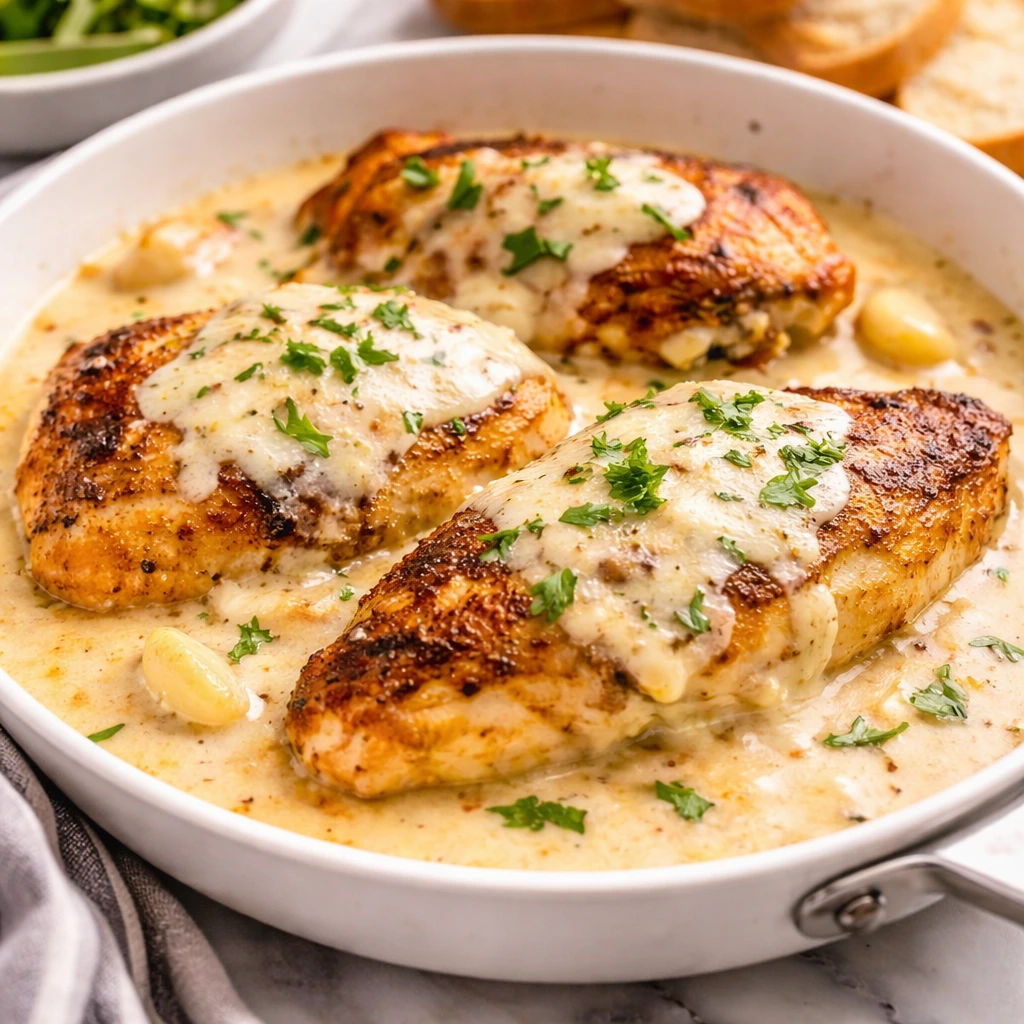 Creamy Garlic Chicken