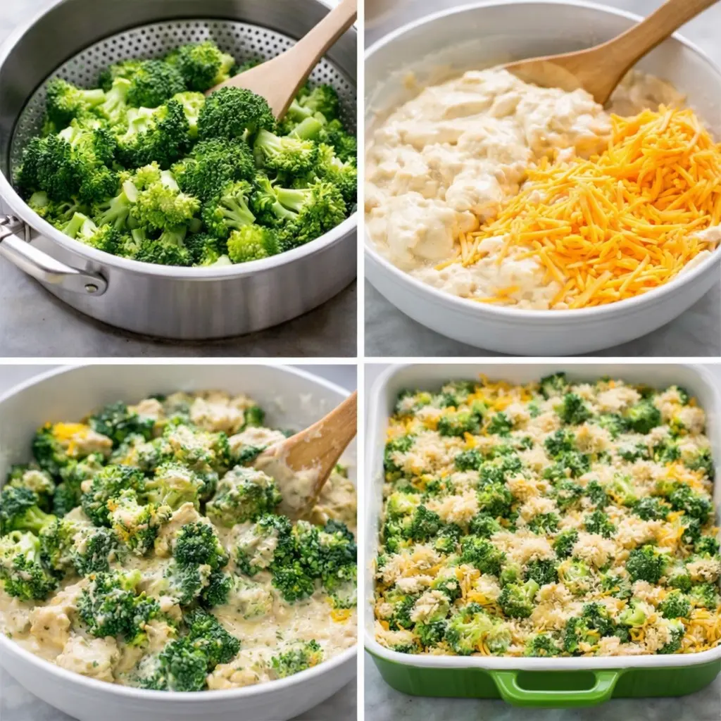 Creamy Broccoli Casserole Recipe
