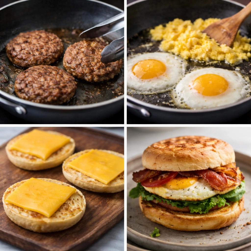 The Ultimate Breakfast Sandwich