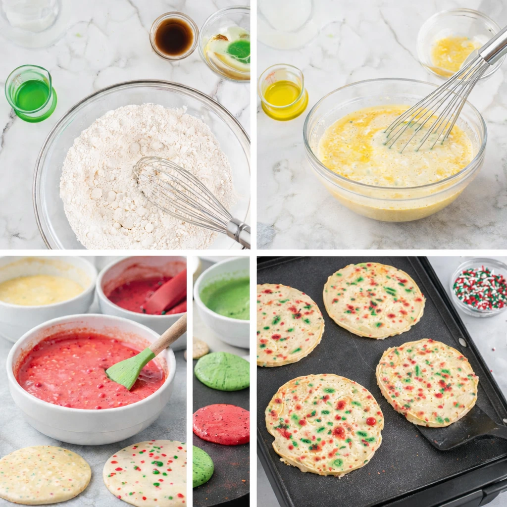 Festive Christmas Pancakes