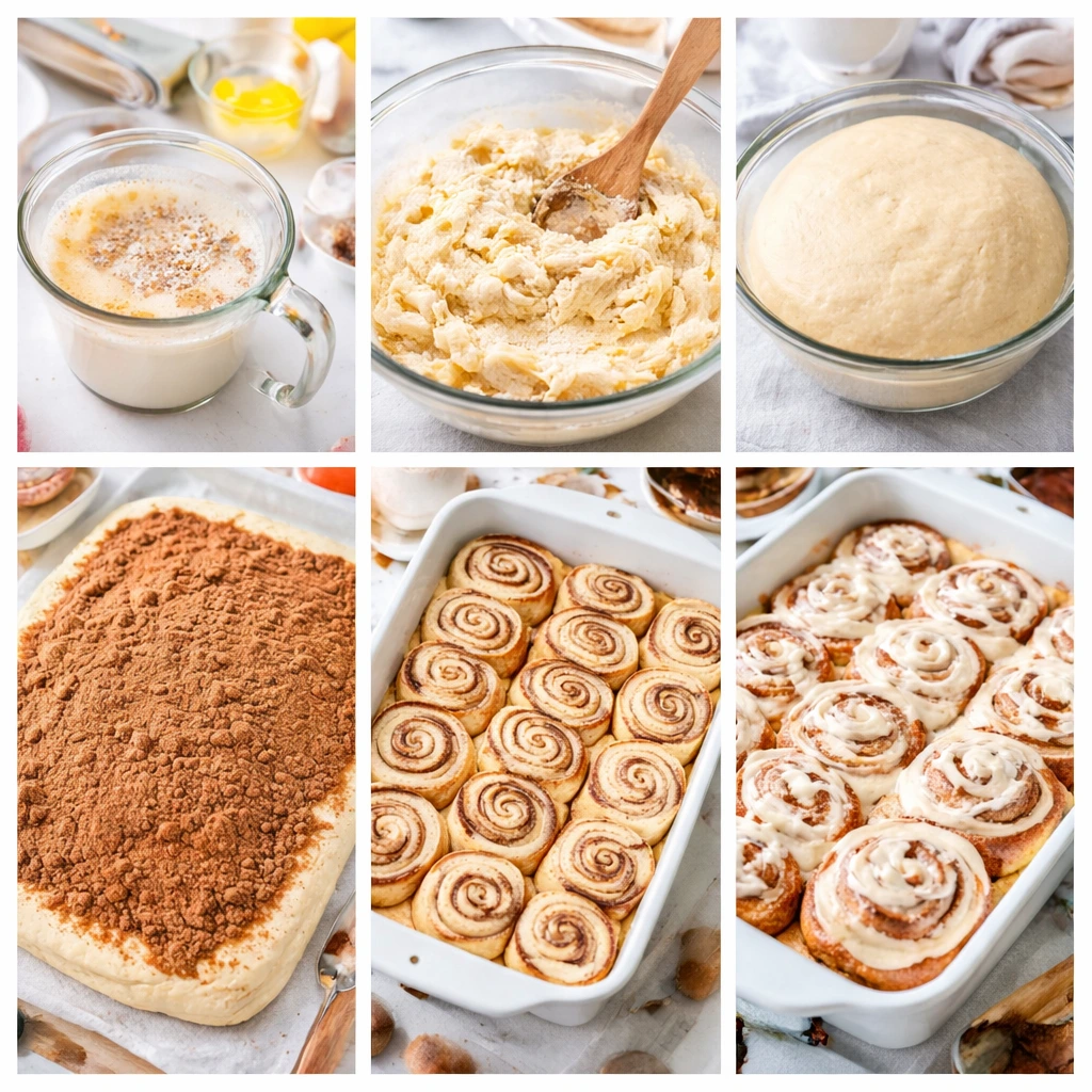 Cinnamon Rolls
