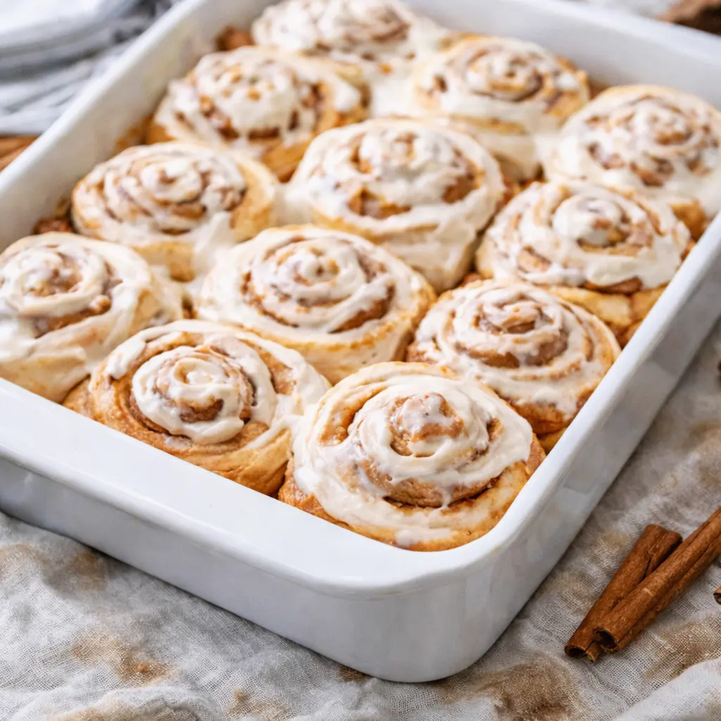 Cinnamon Rolls