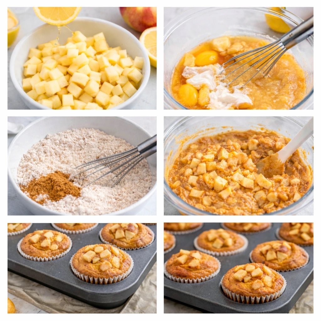 Apple Muffins
