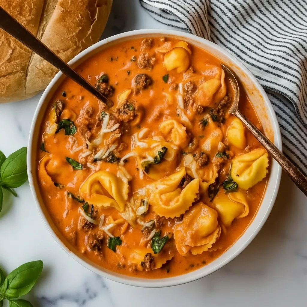 Tortellini Soup