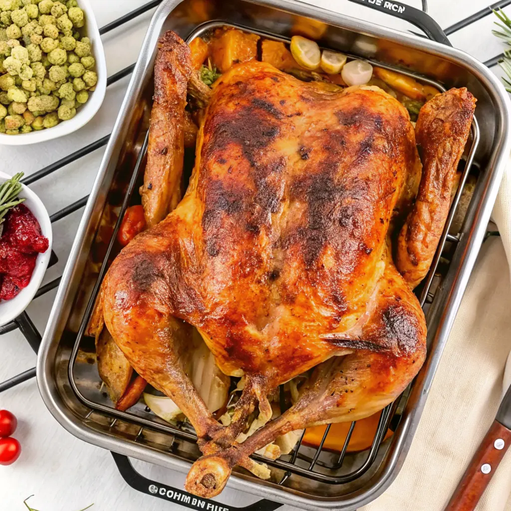 Spatchcocking Turkey