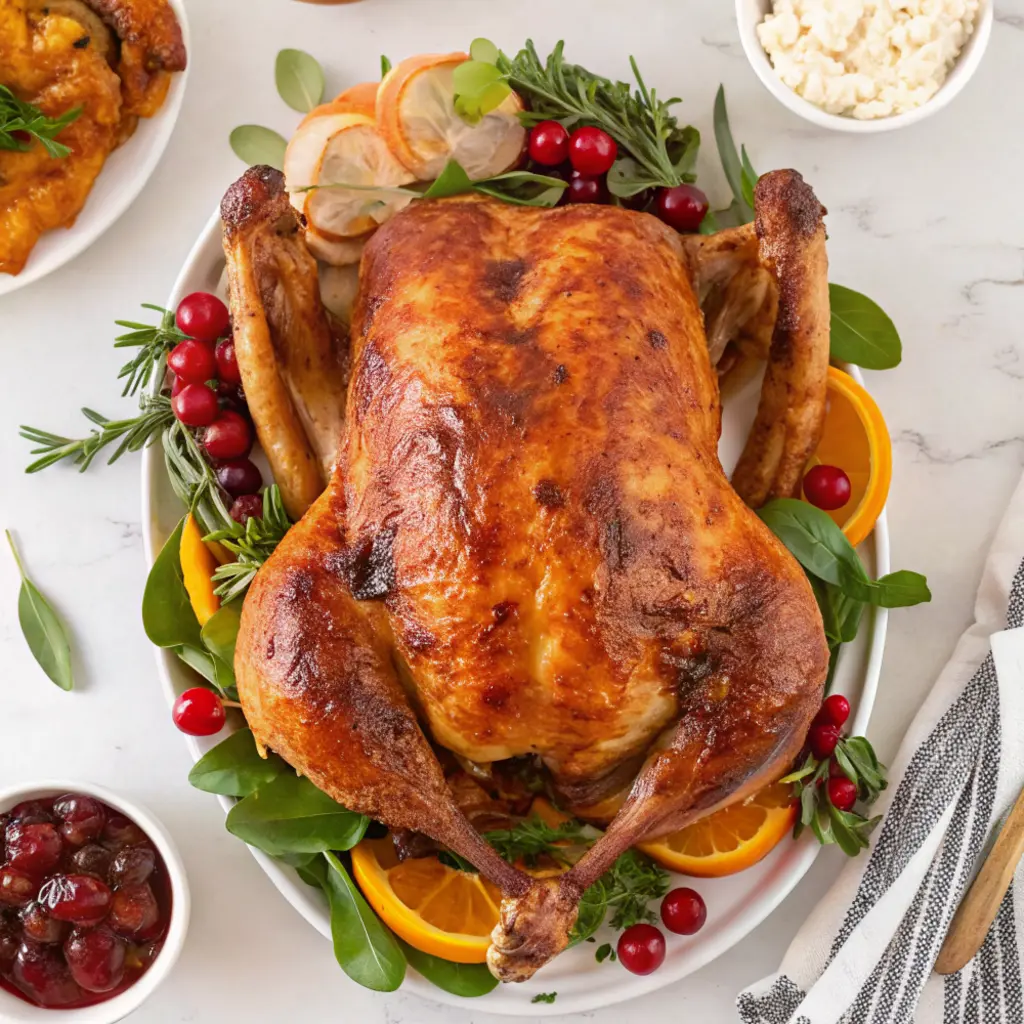 Spatchcocking Turkey