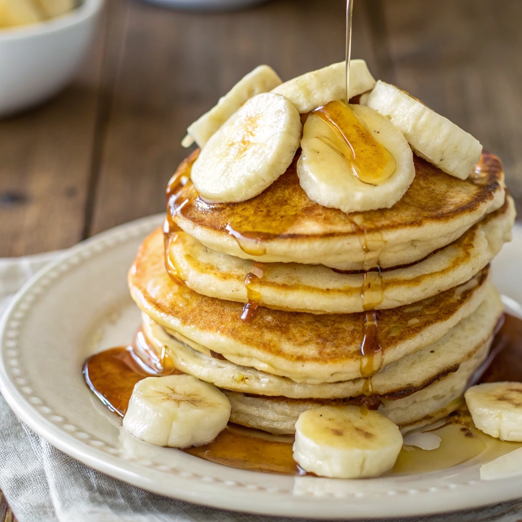 banana pancakes