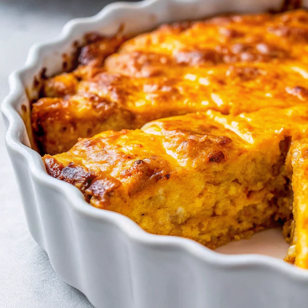 Crack Breakfast Casserole Recipe