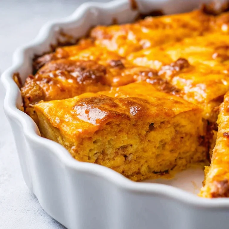 Crack Breakfast Casserole Recipe