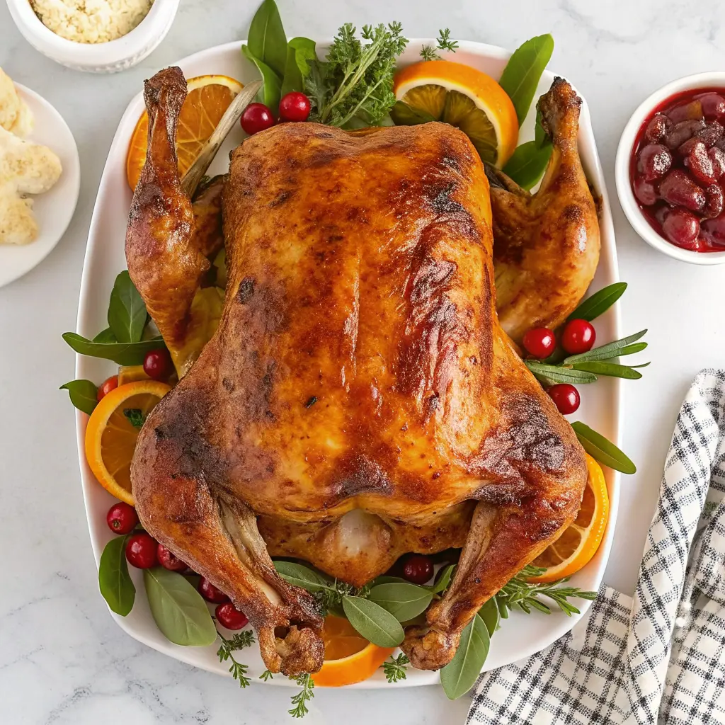 Spatchcocking Turkey