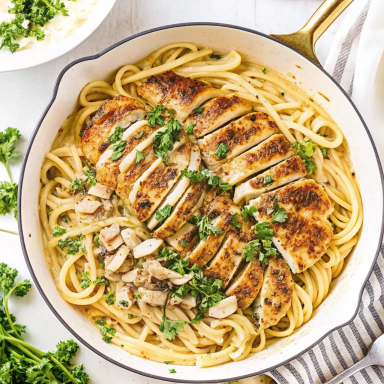 Chicken Alfredo