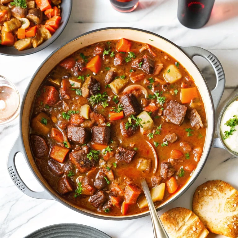 Beef Stew Recipe