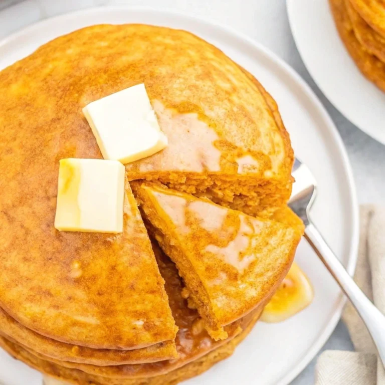 Pumpkin Pancakes