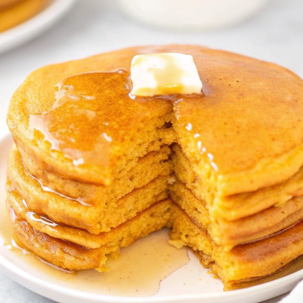 Pumpkin Pancakes