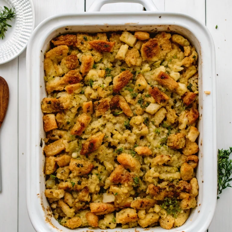 Classic Thanksgiving Stuffing Recipe