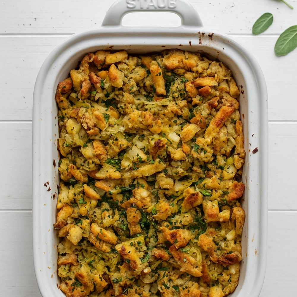 Classic Thanksgiving Stuffing Recipe