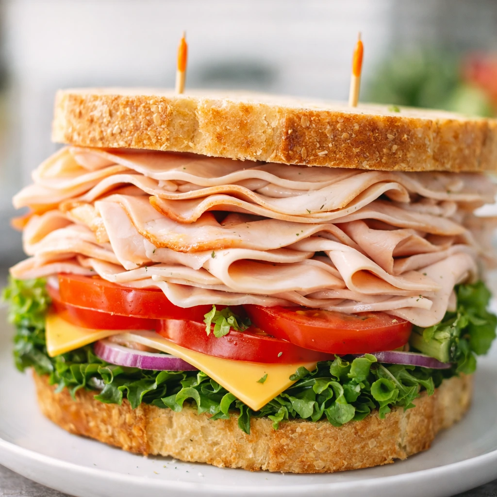 The Ultimate Turkey Sandwich Recipe