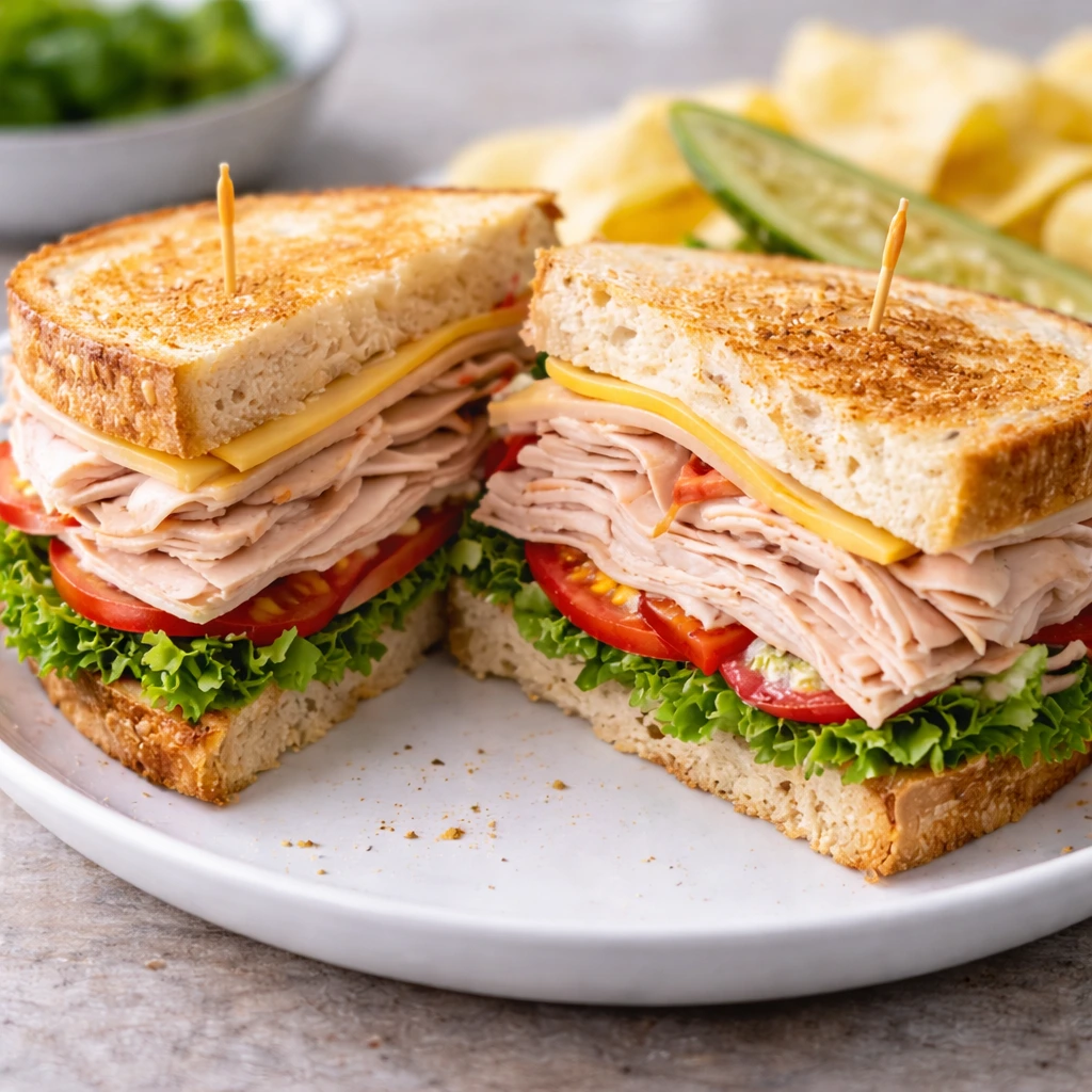 The Ultimate Turkey Sandwich Recipe