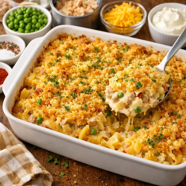 Tuna Noodle Casserole