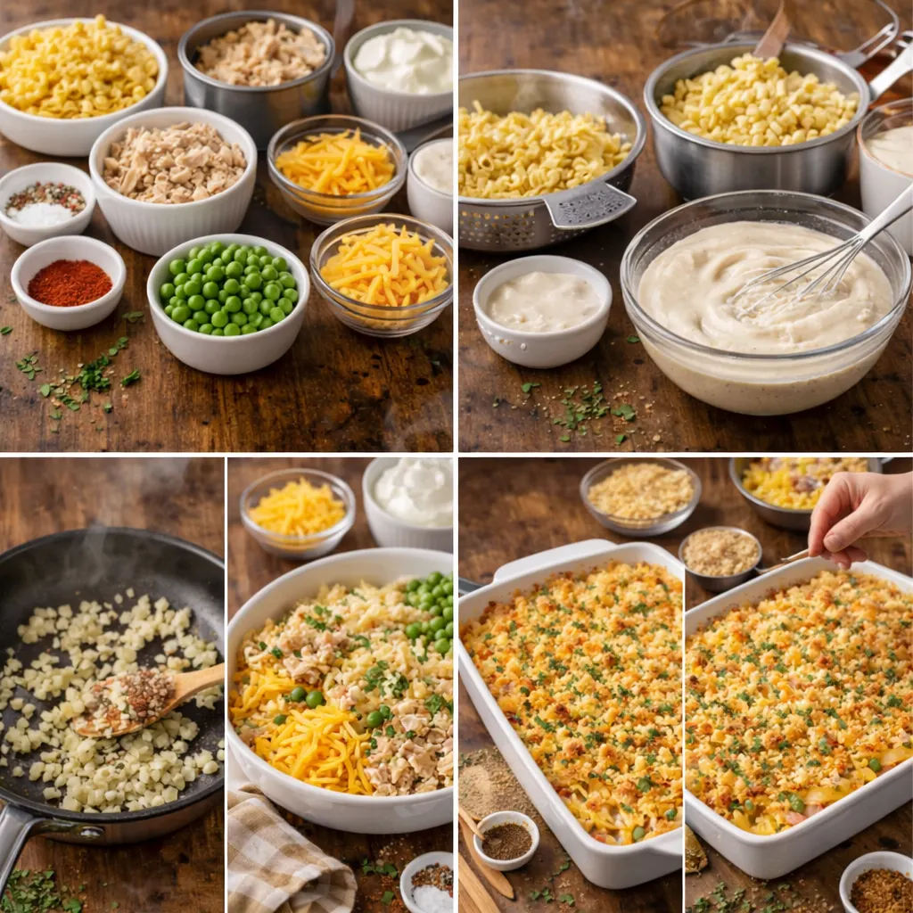 Tuna Noodle Casserole