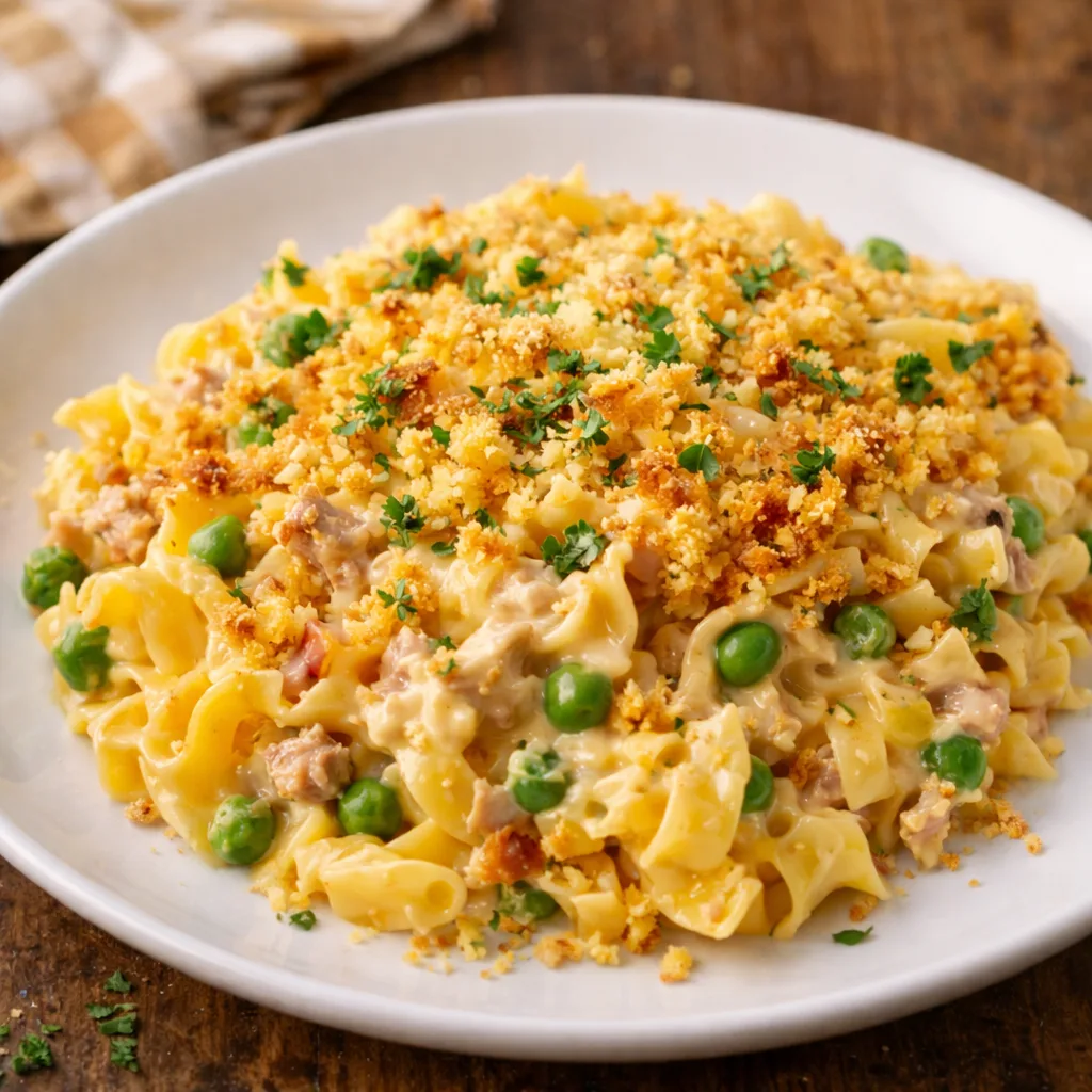 Tuna Noodle Casserole