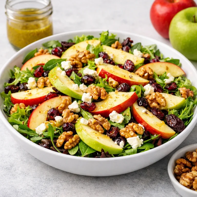 Apple Walnut Salad